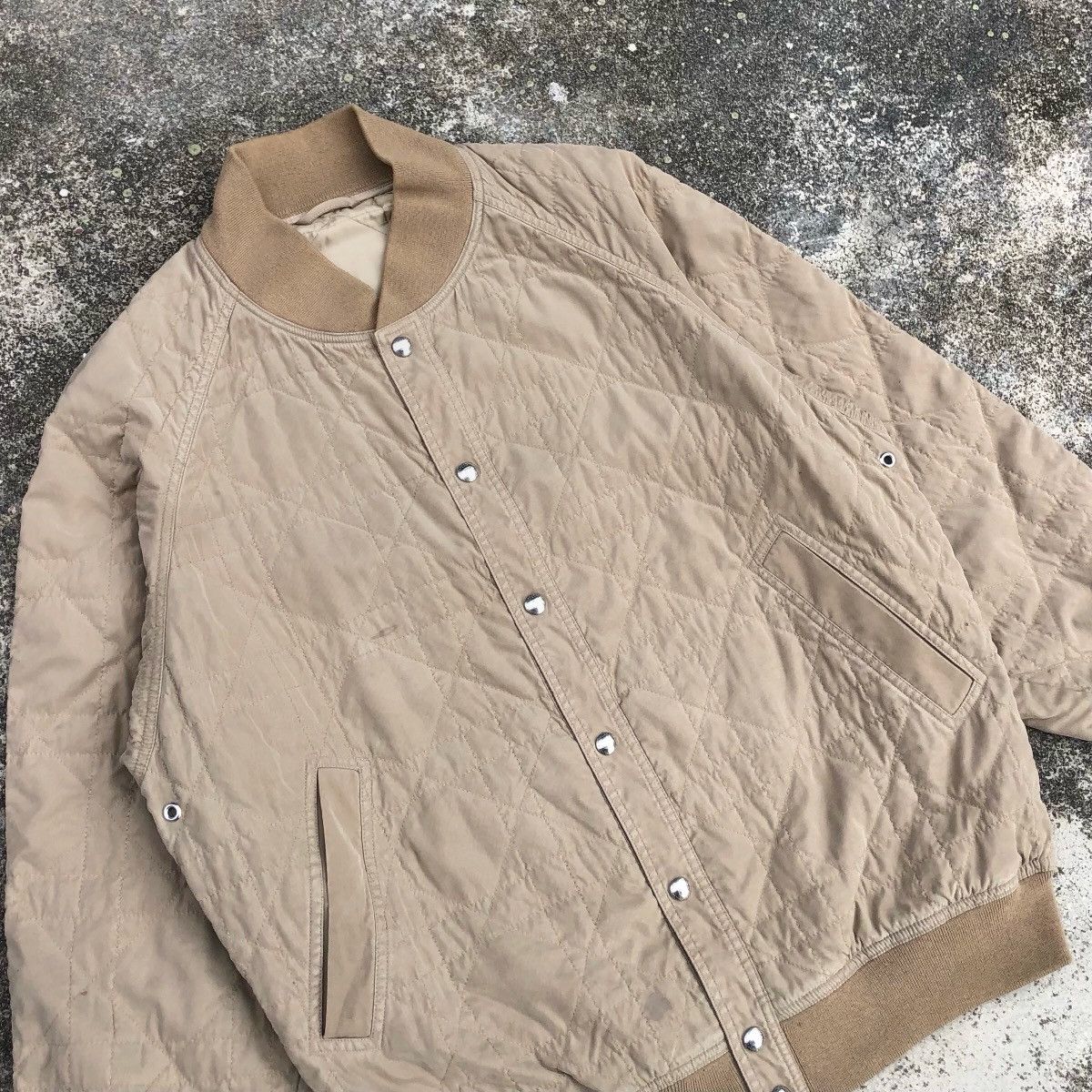 Christian Dior Monsieur Vintage Christian Dior Quilted Bomber Jacket Size US L / EU 52-54 / 3 - 4 Thumbnail