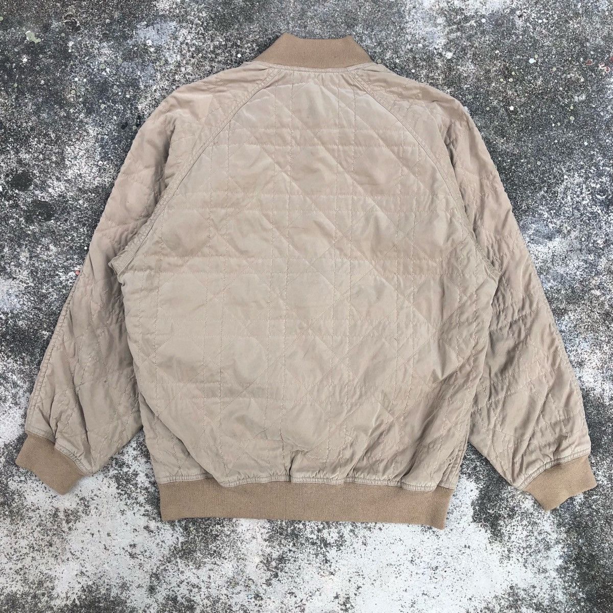 Christian Dior Monsieur Vintage Christian Dior Quilted Bomber Jacket Size US L / EU 52-54 / 3 - 9 Thumbnail