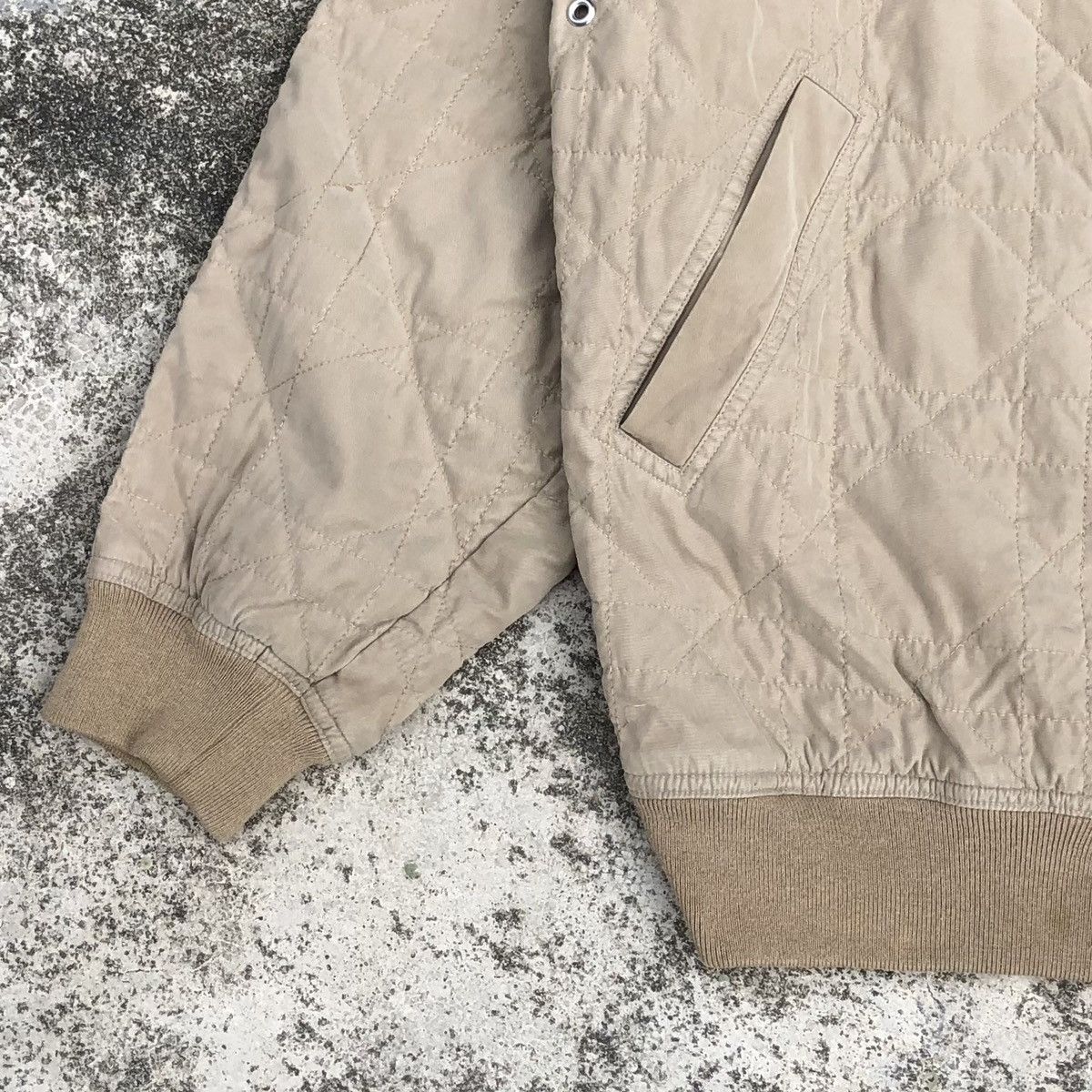 Christian Dior Monsieur Vintage Christian Dior Quilted Bomber Jacket Size US L / EU 52-54 / 3 - 6 Thumbnail