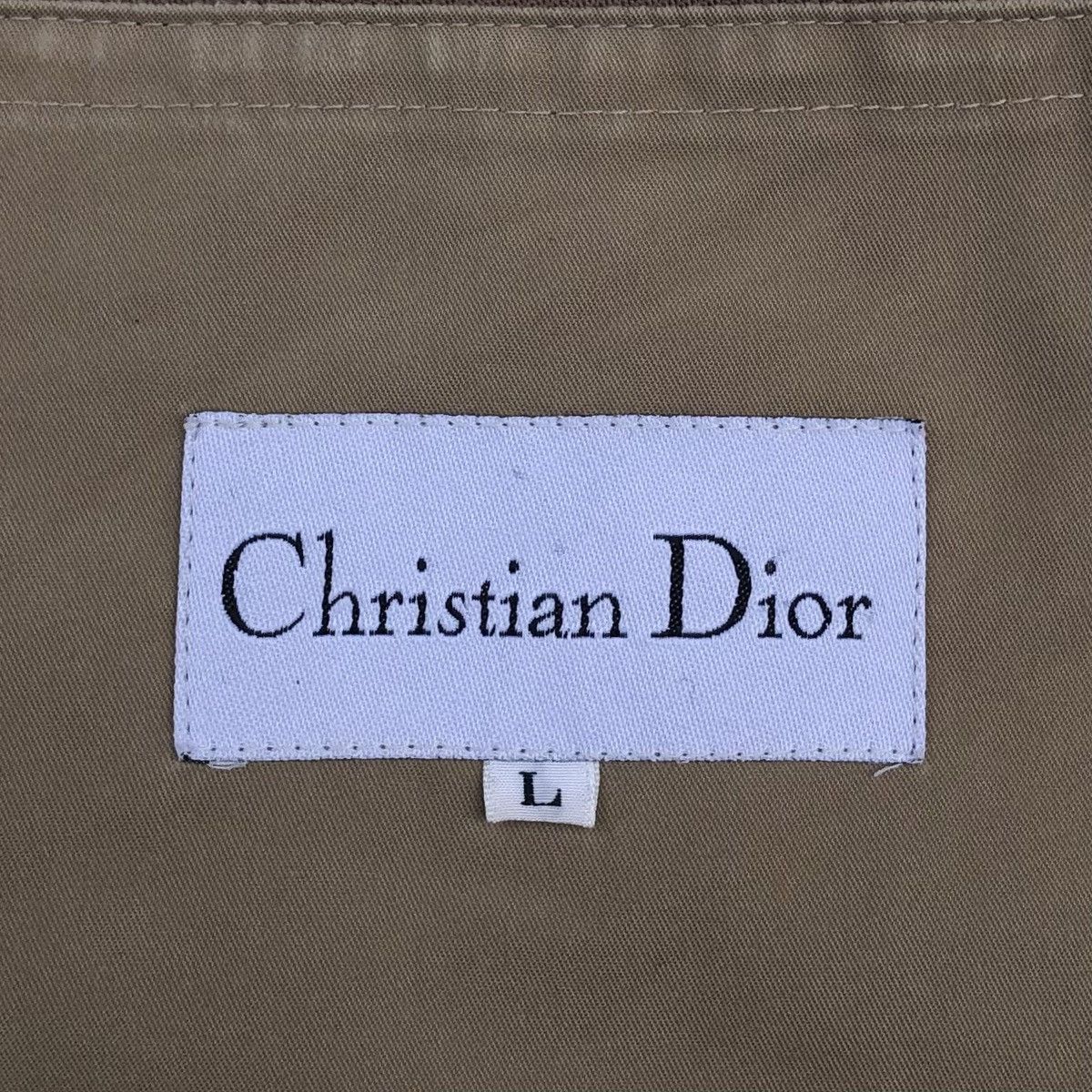 Christian Dior Monsieur Vintage Christian Dior Quilted Bomber Jacket Size US L / EU 52-54 / 3 - 20 Thumbnail