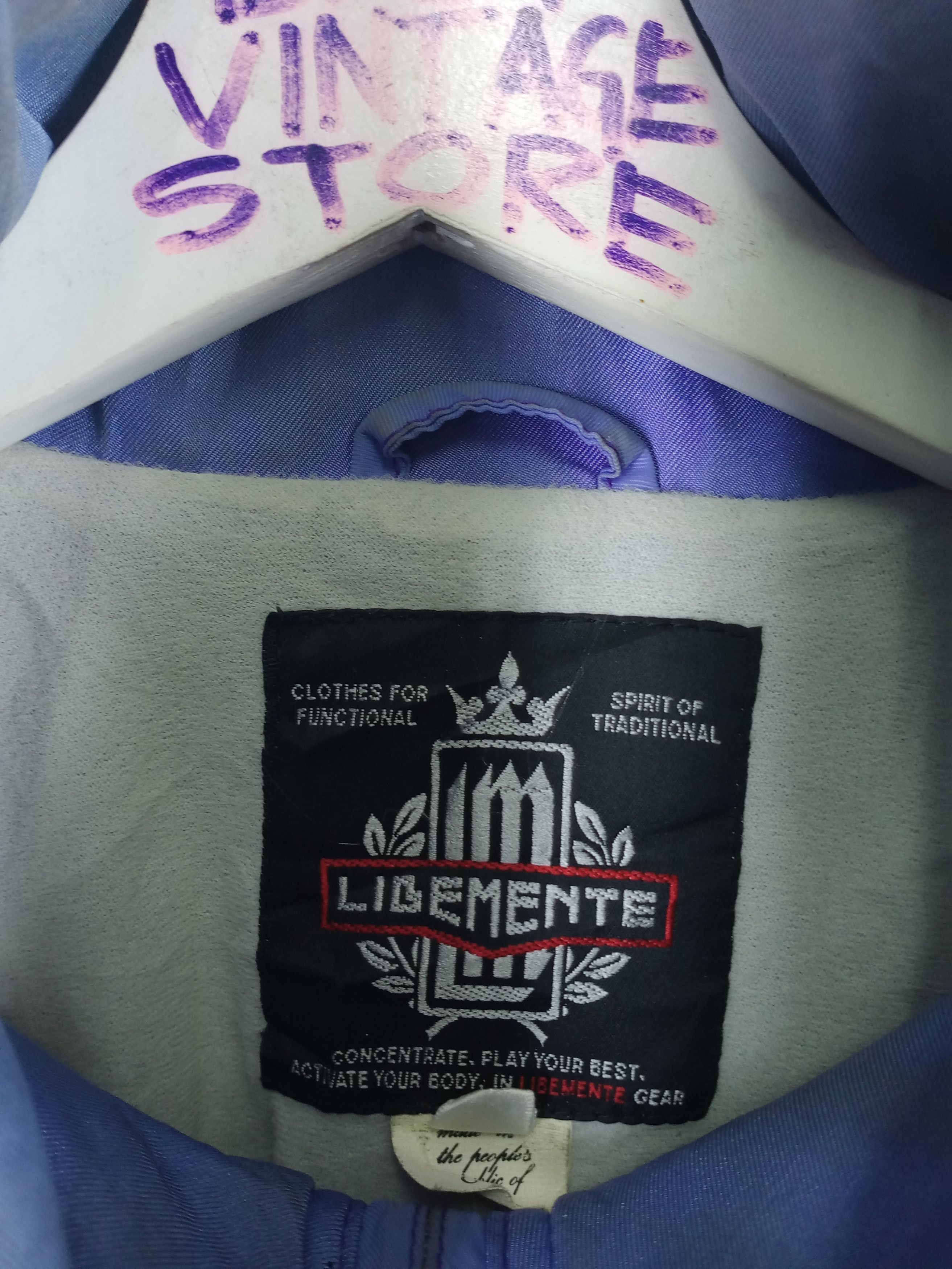Japanese Brand Vintage 90s Libemente Racing Jacket Nice Design Size US M / EU 48-50 / 2 - 10 Thumbnail