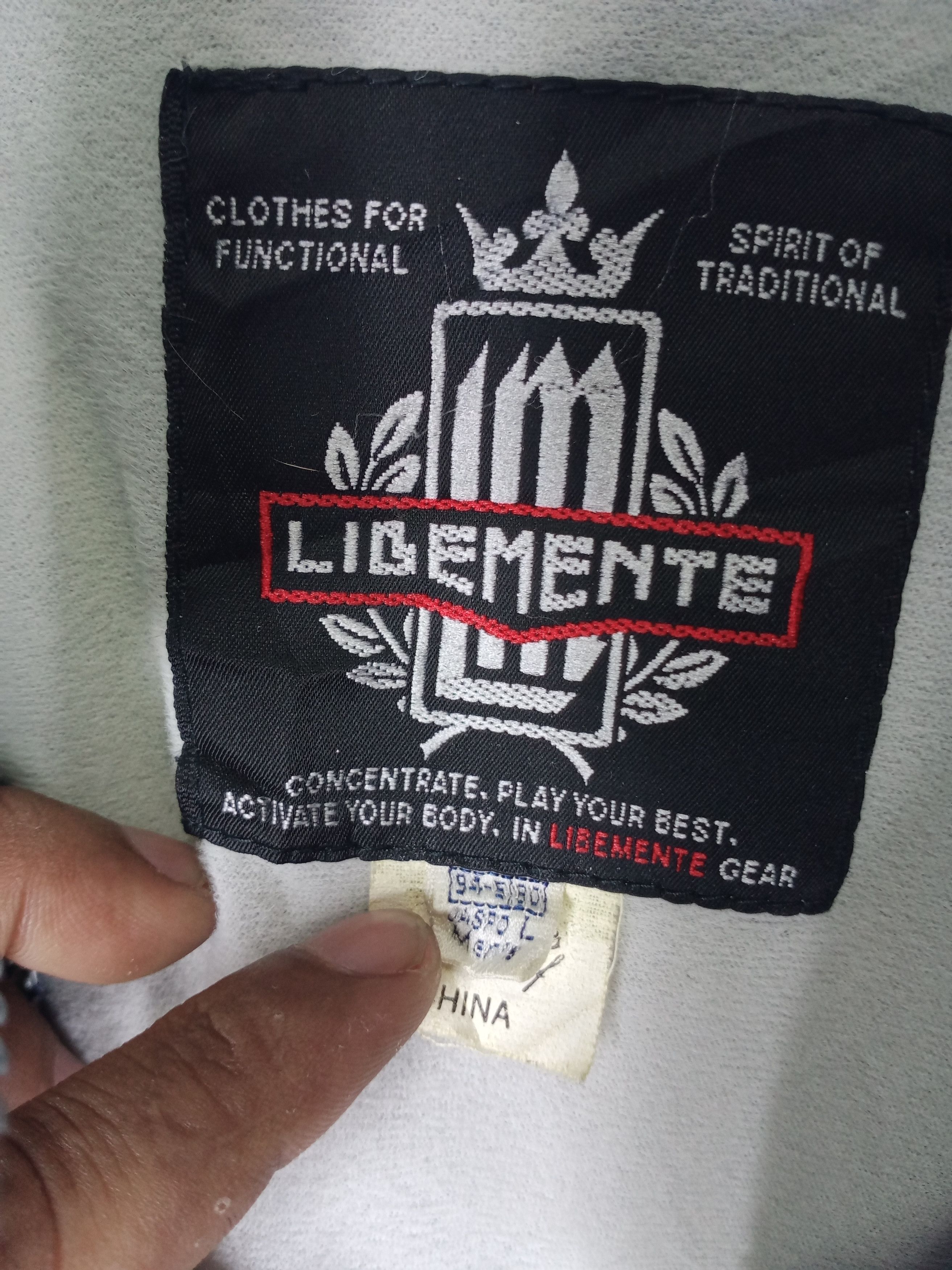 Japanese Brand Vintage 90s Libemente Racing Jacket Nice Design Size US M / EU 48-50 / 2 - 5 Thumbnail
