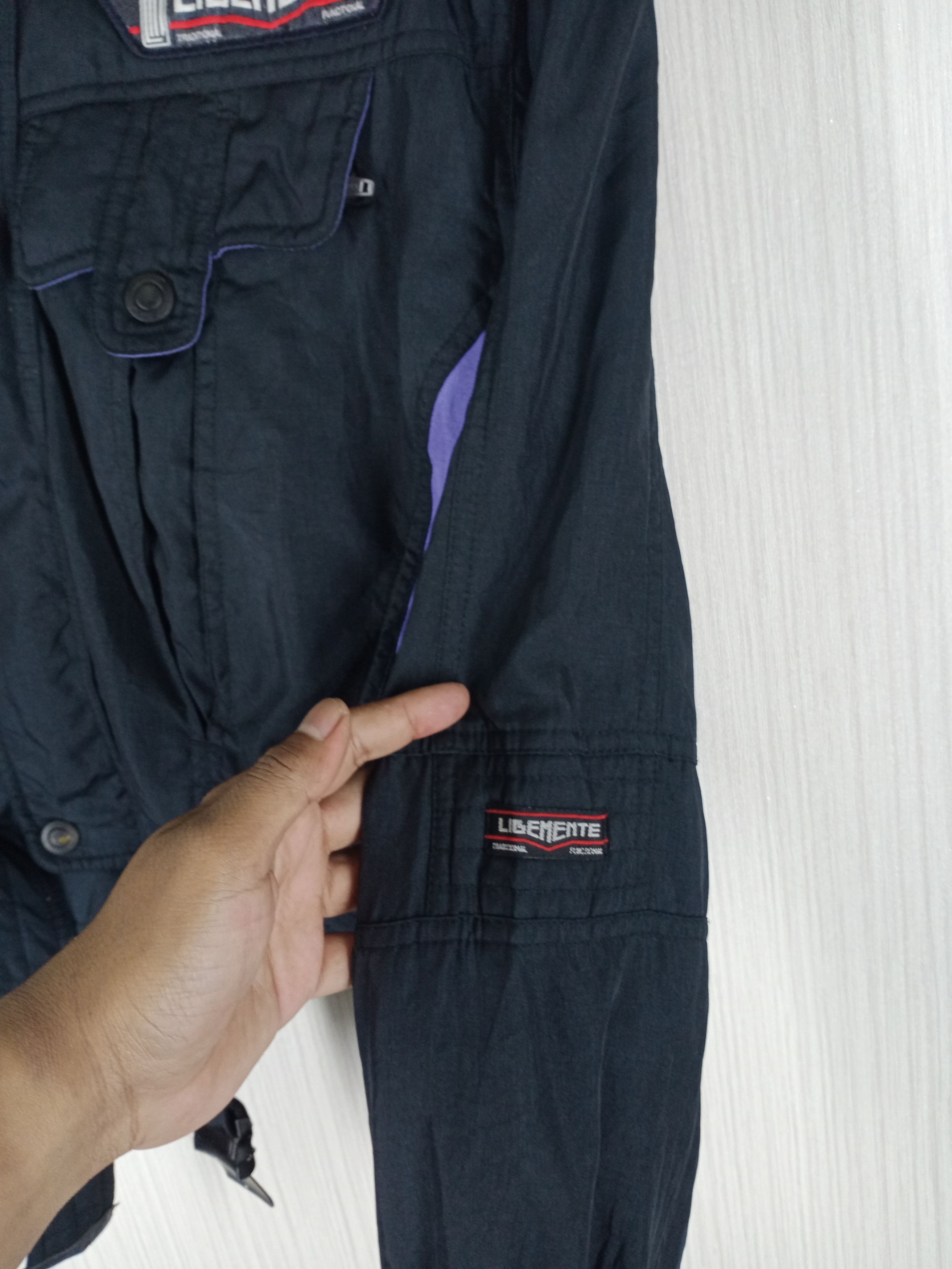Japanese Brand Vintage 90s Libemente Racing Jacket Nice Design Size US M / EU 48-50 / 2 - 12 Thumbnail