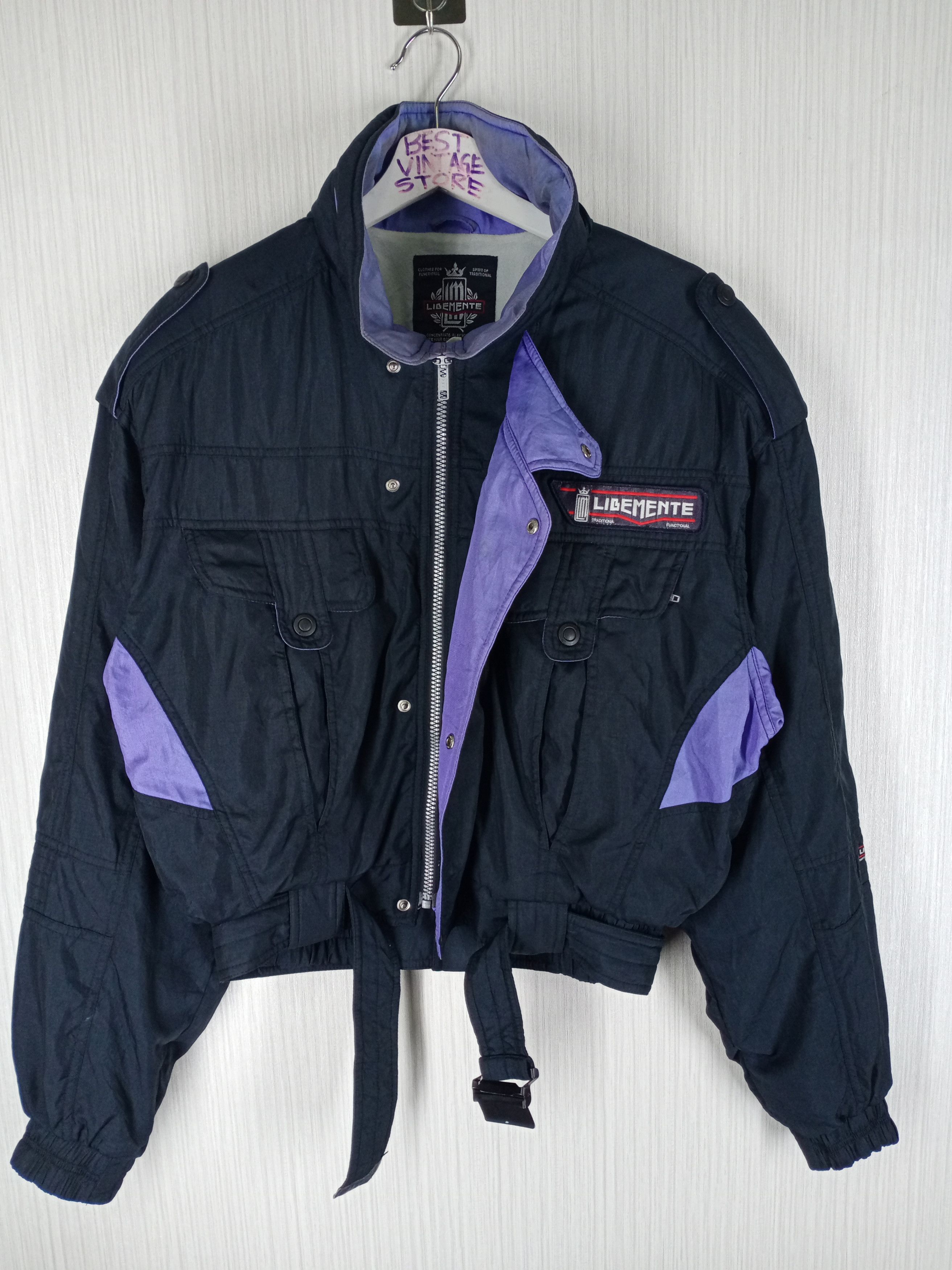 Japanese Brand Vintage 90s Libemente Racing Jacket Nice Design Size US M / EU 48-50 / 2 - 2 Thumbnail