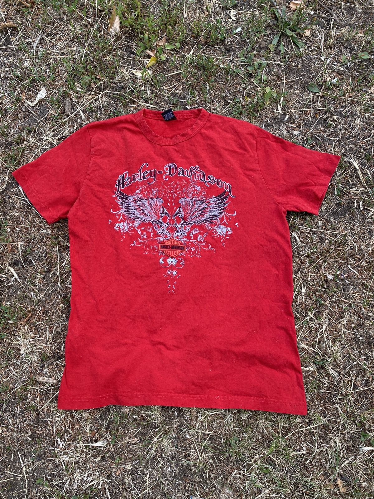 Band Tees Vintage Harley Davidson tee streetwear y2k style size M Size US M / EU 48-50 / 2 - 1 Thumbnail