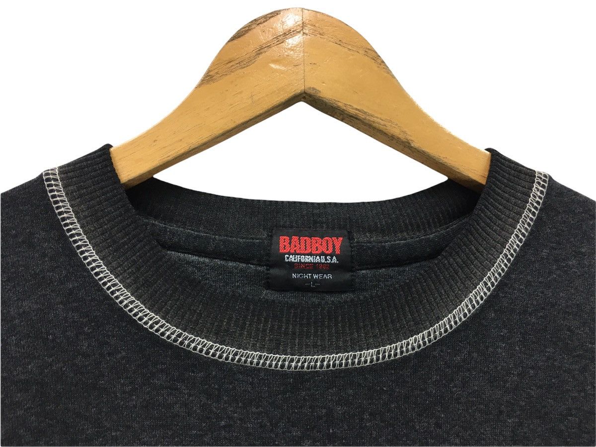 Other Vintage Bad Boy Big Logo Streetwear Sweatshirt Size US L / EU 52-54 / 3 - 7 Thumbnail