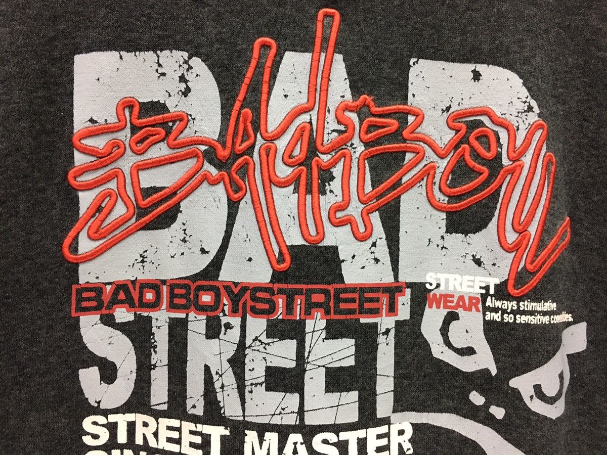 Other Vintage Bad Boy Big Logo Streetwear Sweatshirt Size US L / EU 52-54 / 3 - 4 Thumbnail