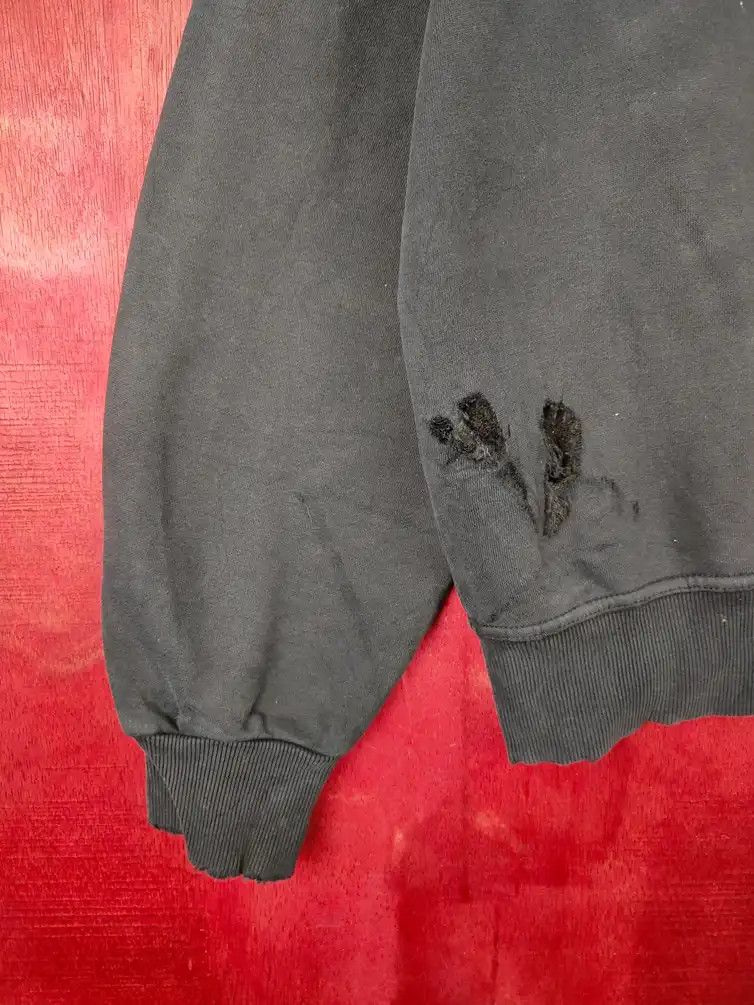 Stussy year 00' Stussy 21 USA Faded ripped Sweatshirt #5414 DL Size US L / EU 52-54 / 3 - 6 Thumbnail