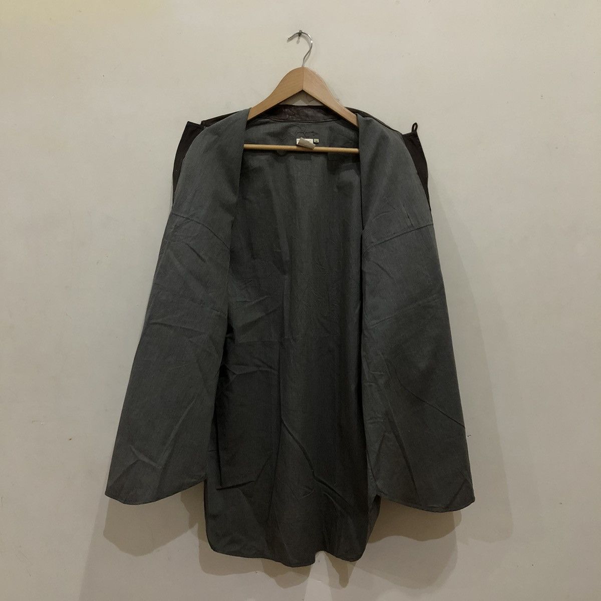 Yohji Yamamoto 🔥Yohji Yamamoto Pour Homme Shirt Jacket Leather Parts Size US M / EU 48-50 / 2 - 10 Thumbnail