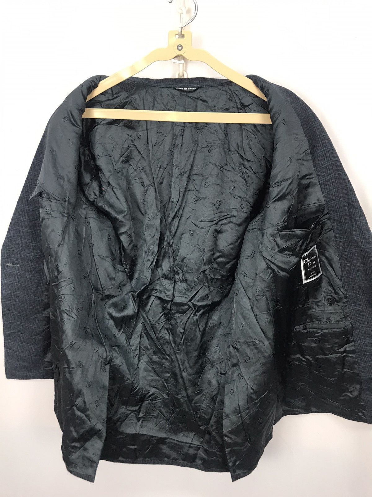 Christian Dior Monsieur Christian Dior monsieur wool coat jacket made in France Size US S / EU 44-46 / 1 - 6 Thumbnail