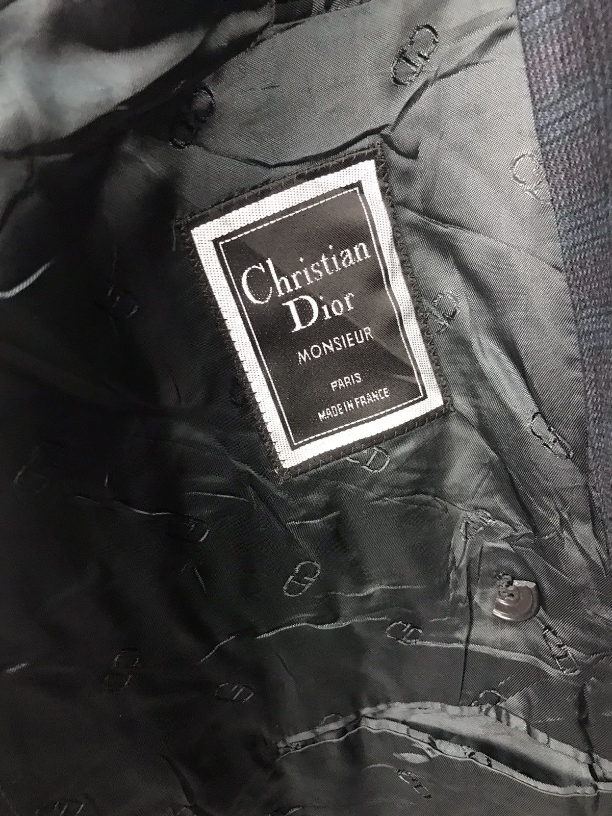 Christian Dior Monsieur Christian Dior monsieur wool coat jacket made in France Size US S / EU 44-46 / 1 - 3 Thumbnail