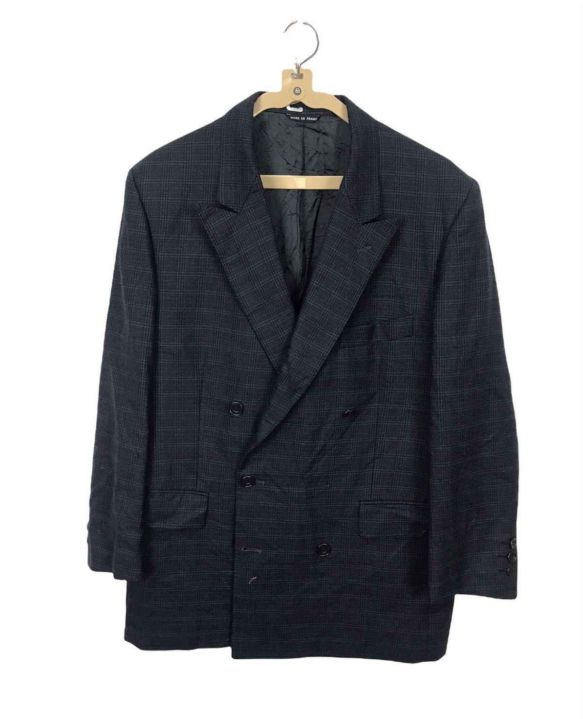 Christian Dior Monsieur Christian Dior monsieur wool coat jacket made in France Size US S / EU 44-46 / 1 - 1 Thumbnail