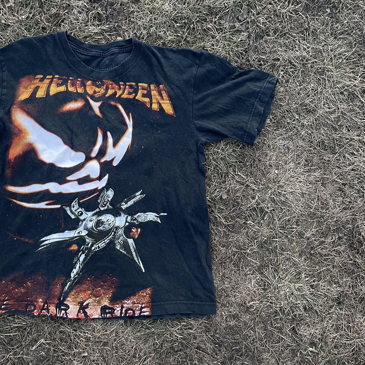 Band Tees × Streetwear × Vintage Vintage 90s Halloween 666 Skulls 