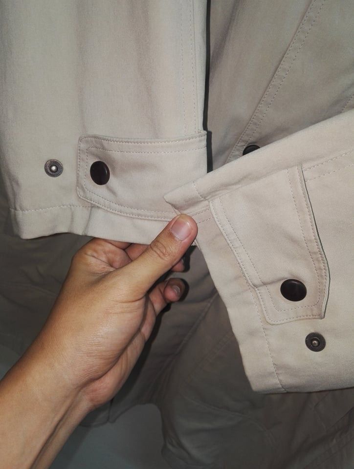 Pierre Cardin Vintage Pierre Cardin Paris Trench Long Coat (code 16) Size US L / EU 52-54 / 3 - 5 Thumbnail