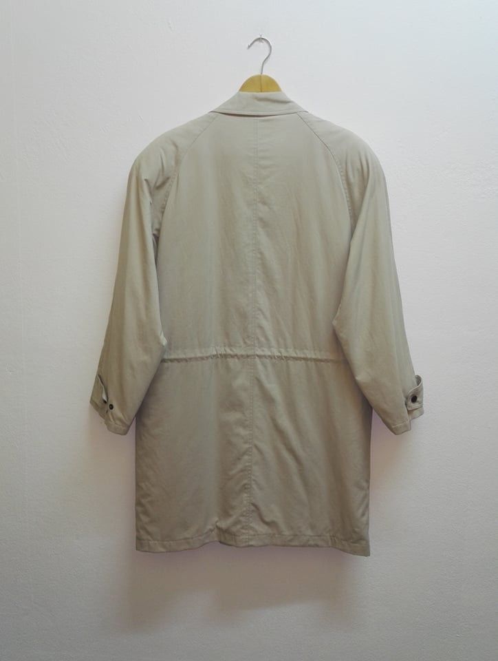 Pierre Cardin Vintage Pierre Cardin Paris Trench Long Coat (code 16) Size US L / EU 52-54 / 3 - 6 Thumbnail