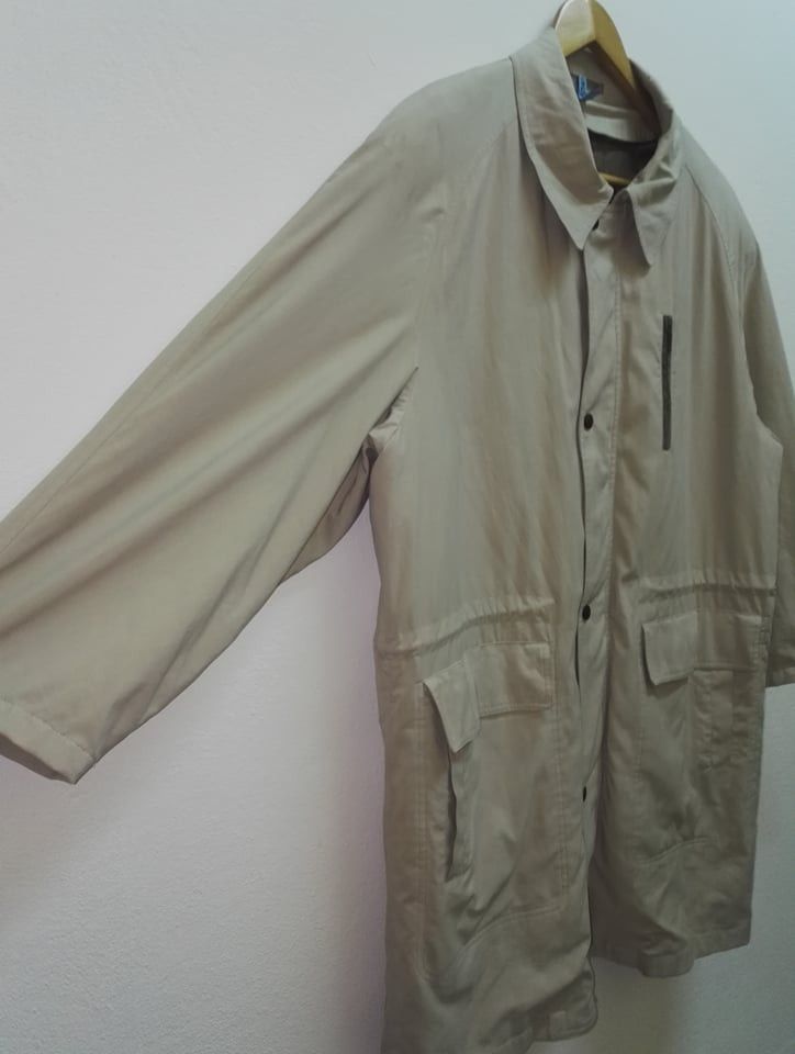 Pierre Cardin Vintage Pierre Cardin Paris Trench Long Coat (code 16) Size US L / EU 52-54 / 3 - 2 Thumbnail
