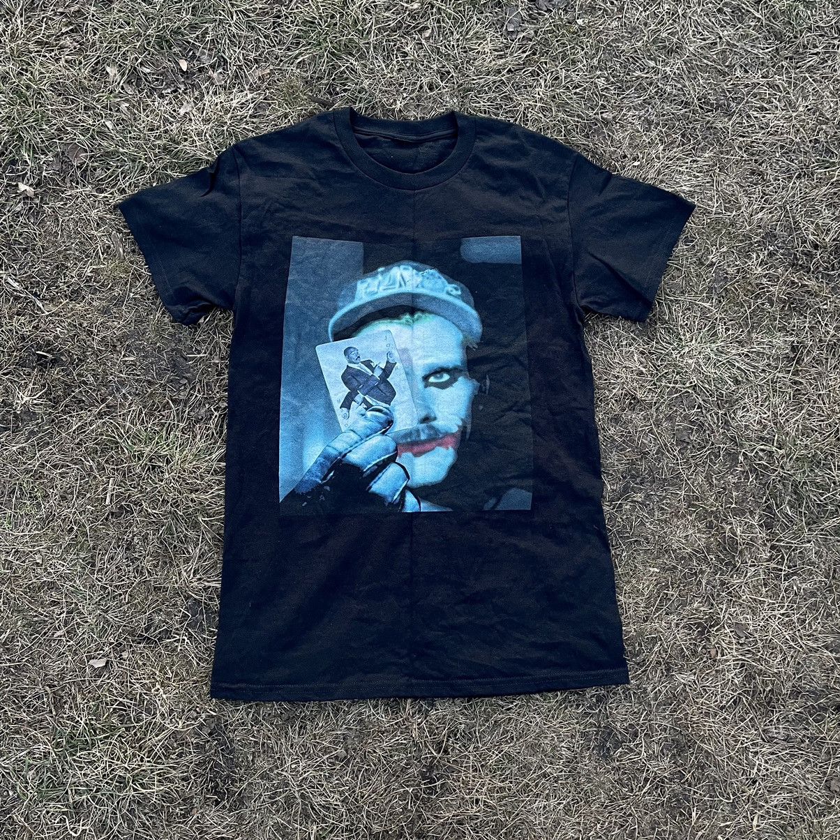 Band Tees Vintage 90s 666 Skulls Sexy Vamp Dead Face Horror Tee 90s Size US M / EU 48-50 / 2 - 1 Thumbnail