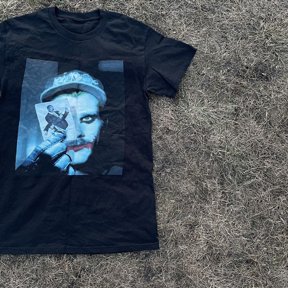 Band Tees Vintage 90s 666 Skulls Sexy Vamp Dead Face Horror Tee 90s Size US M / EU 48-50 / 2 - 2 Thumbnail