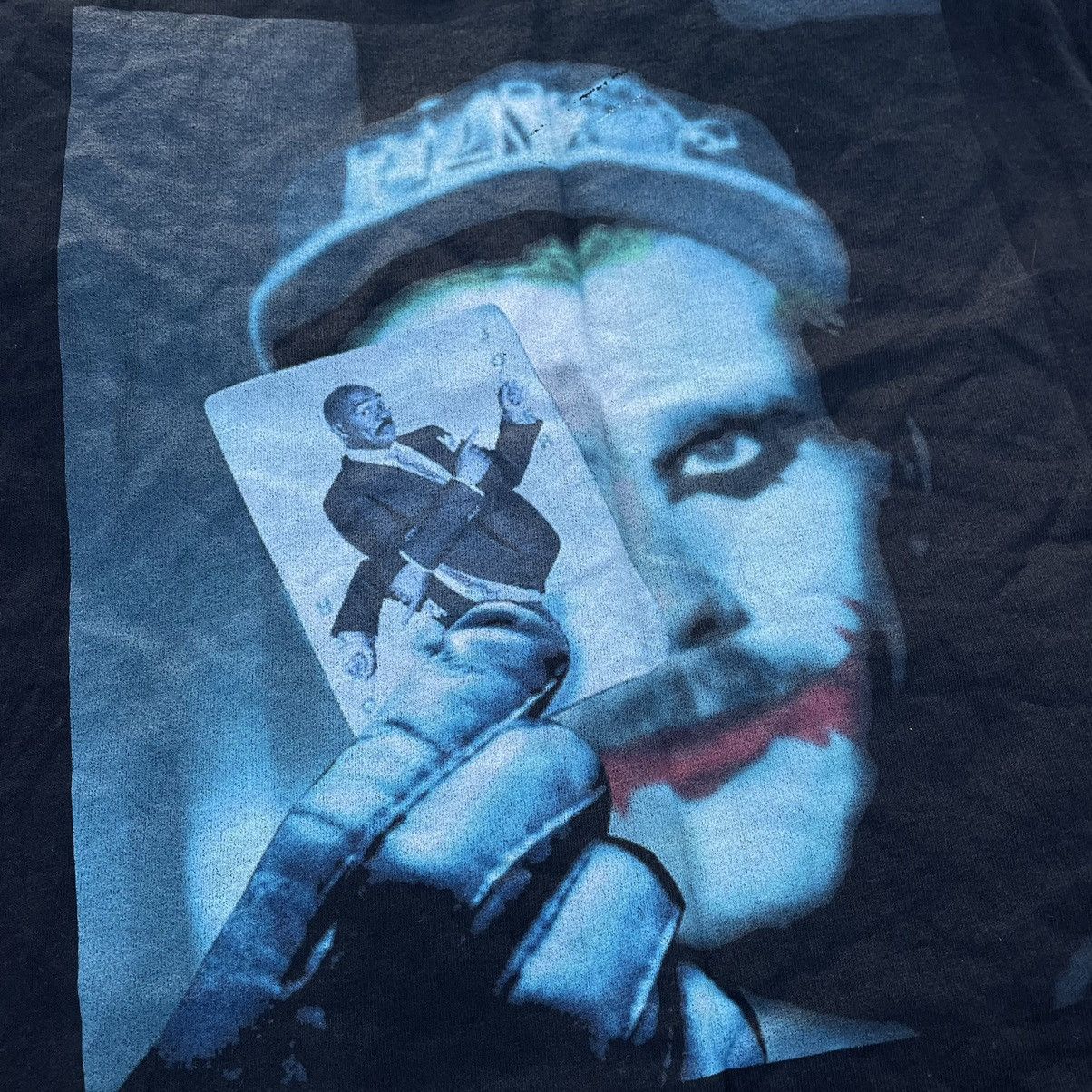 Band Tees Vintage 90s 666 Skulls Sexy Vamp Dead Face Horror Tee 90s Size US M / EU 48-50 / 2 - 4 Thumbnail