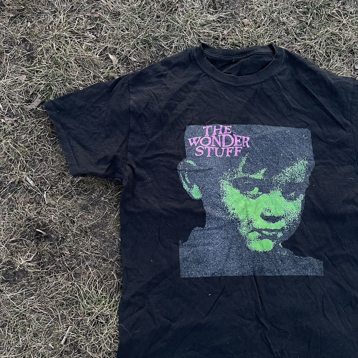Vintage Vintage 90s Horror Graphic Tee Sun Faded Grunge Dark Vamp L Size US L / EU 52-54 / 3 - 3 Thumbnail