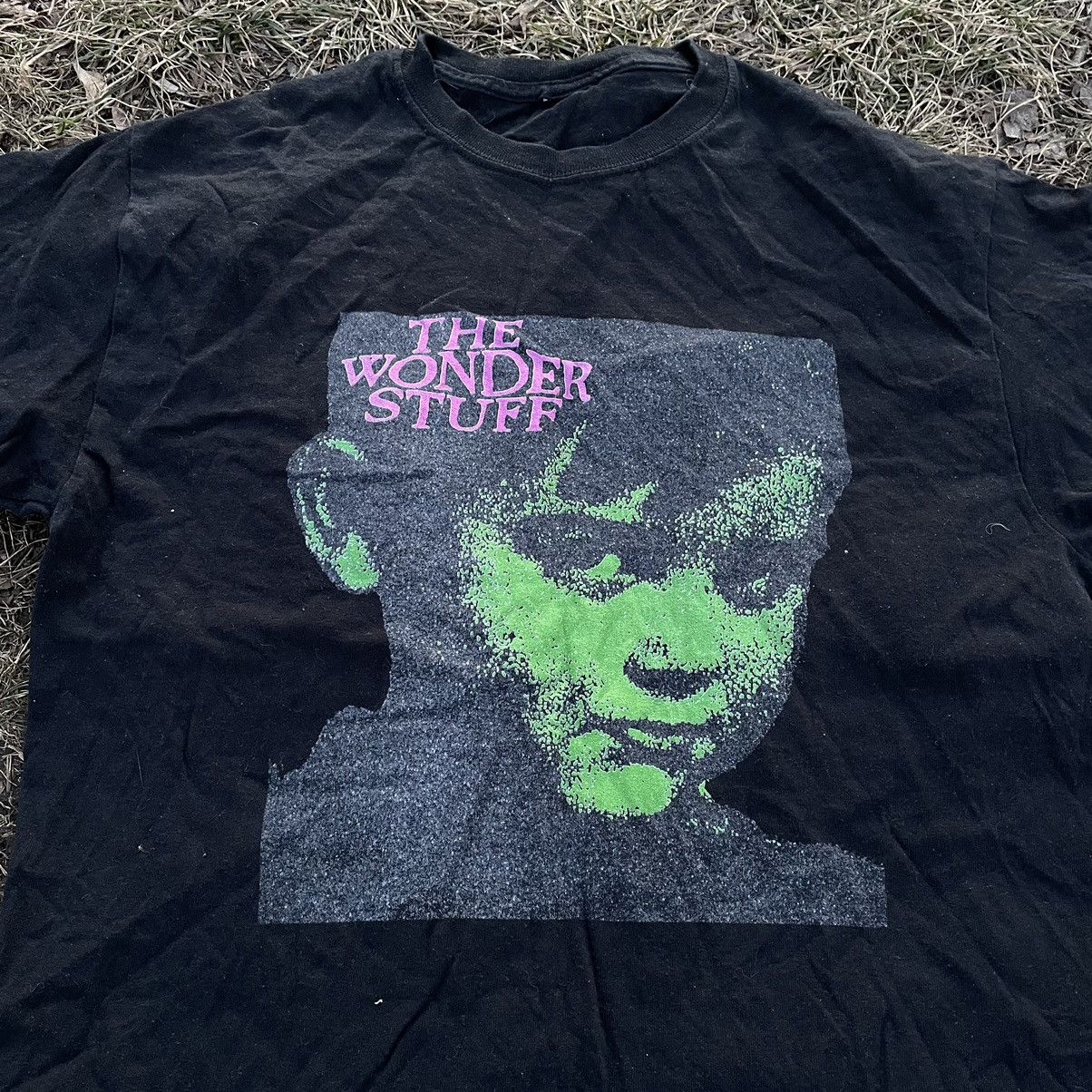 Vintage Vintage 90s Horror Graphic Tee Sun Faded Grunge Dark Vamp L Size US L / EU 52-54 / 3 - 4 Thumbnail