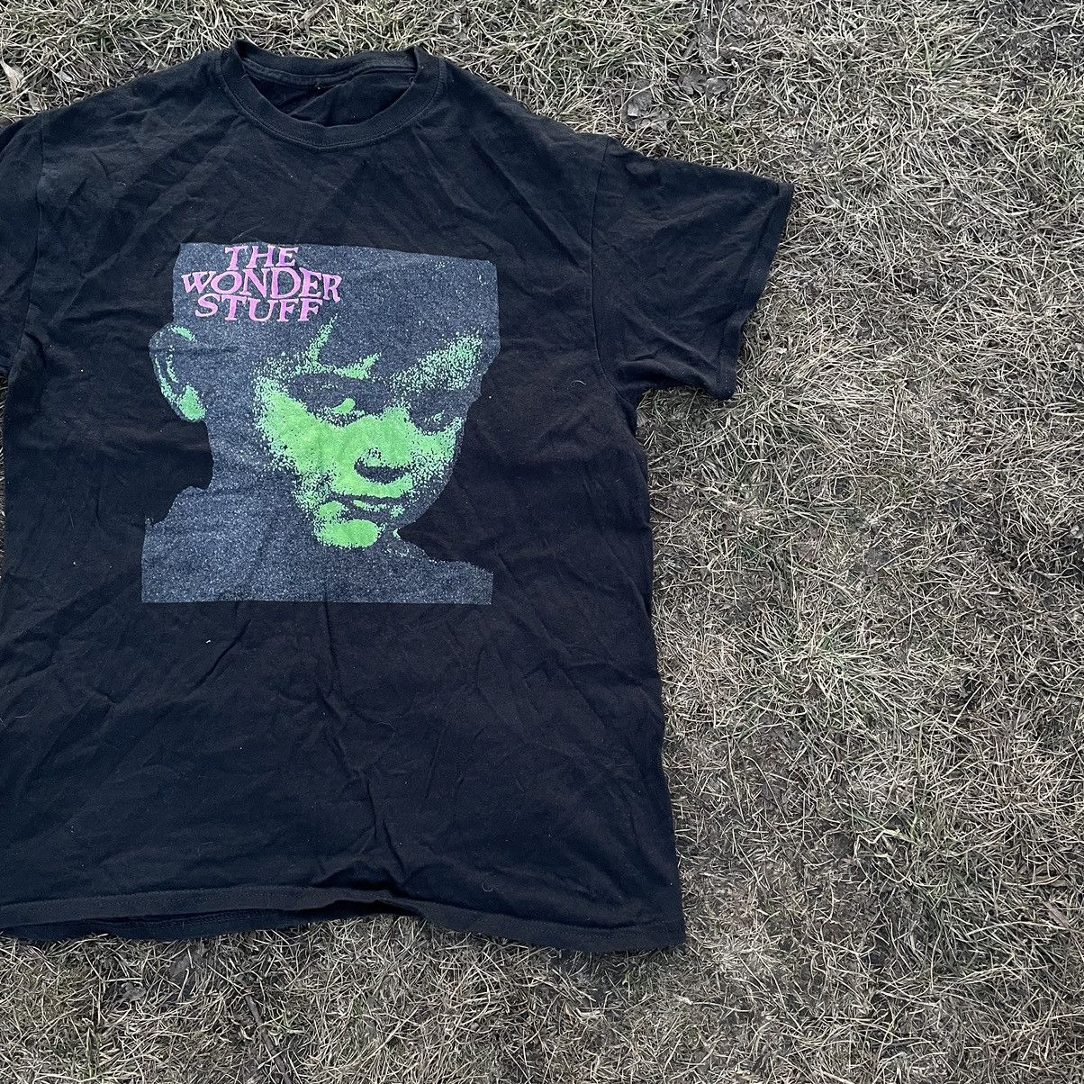 Vintage Vintage 90s Horror Graphic Tee Sun Faded Grunge Dark Vamp L Size US L / EU 52-54 / 3 - 2 Thumbnail