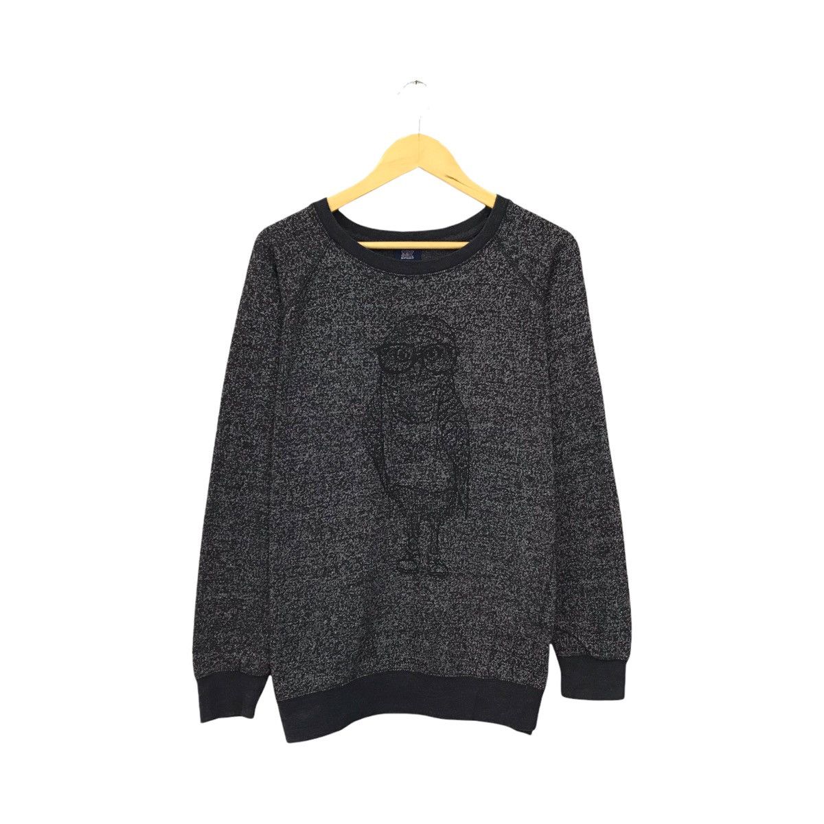 Habitat × Vintage Vintage Owl Sweatshirt Big Logo Owl Jumper Pullover Mv Sport Size US M / EU 48-50 / 2 - 1 Thumbnail