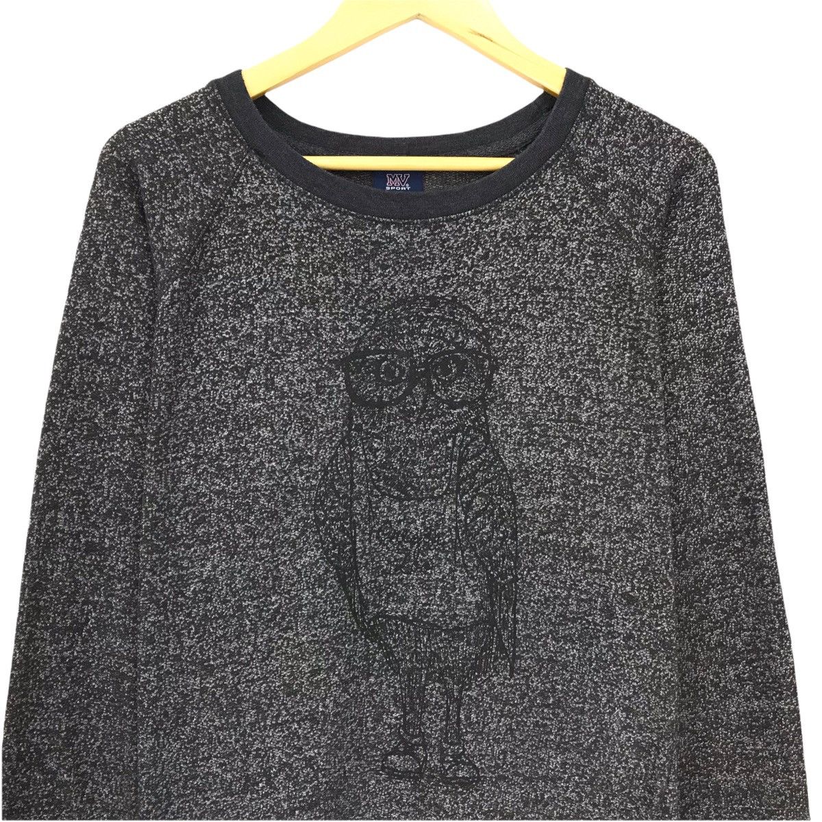 Habitat × Vintage Vintage Owl Sweatshirt Big Logo Owl Jumper Pullover Mv Sport Size US M / EU 48-50 / 2 - 2 Thumbnail