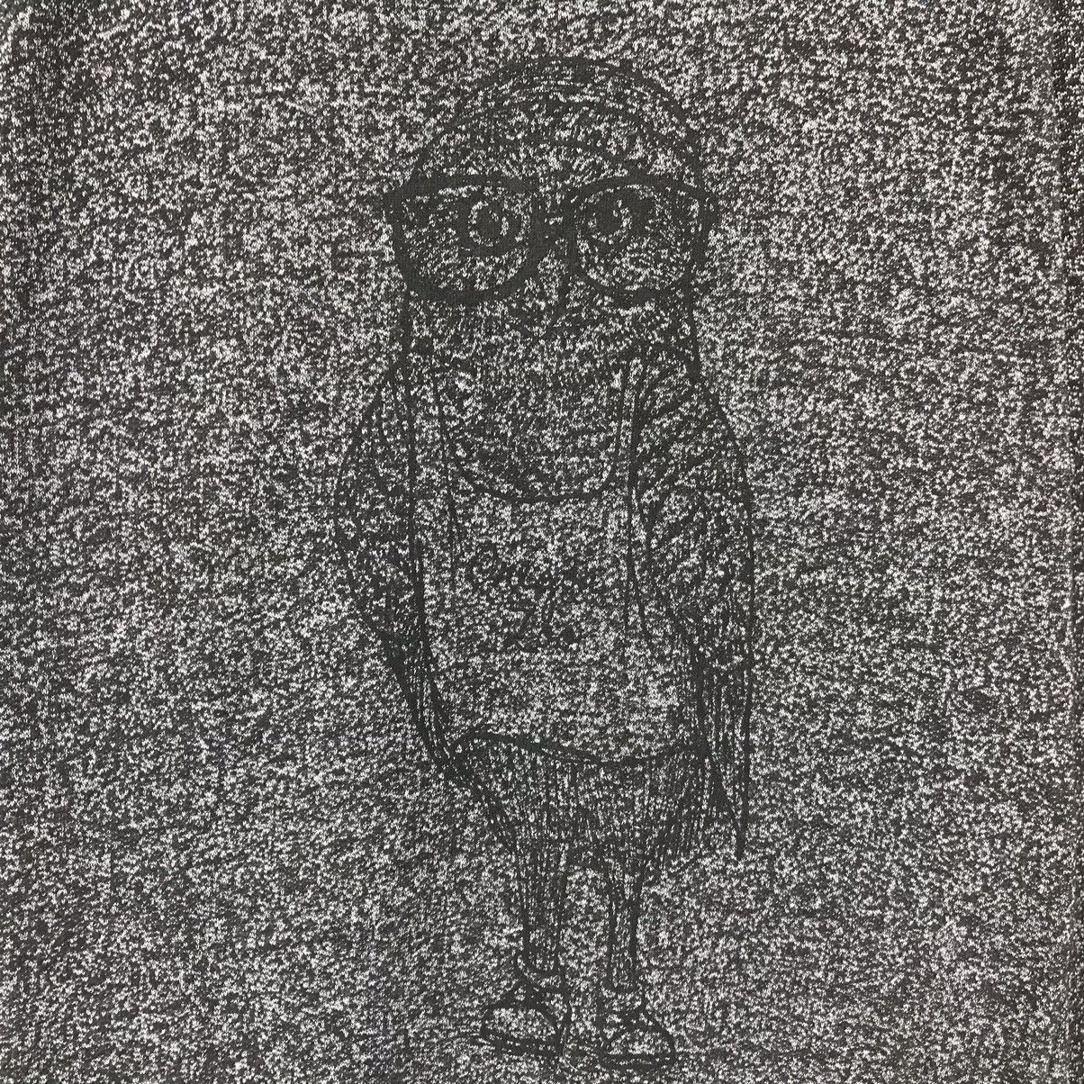 Habitat × Vintage Vintage Owl Sweatshirt Big Logo Owl Jumper Pullover Mv Sport Size US M / EU 48-50 / 2 - 5 Thumbnail