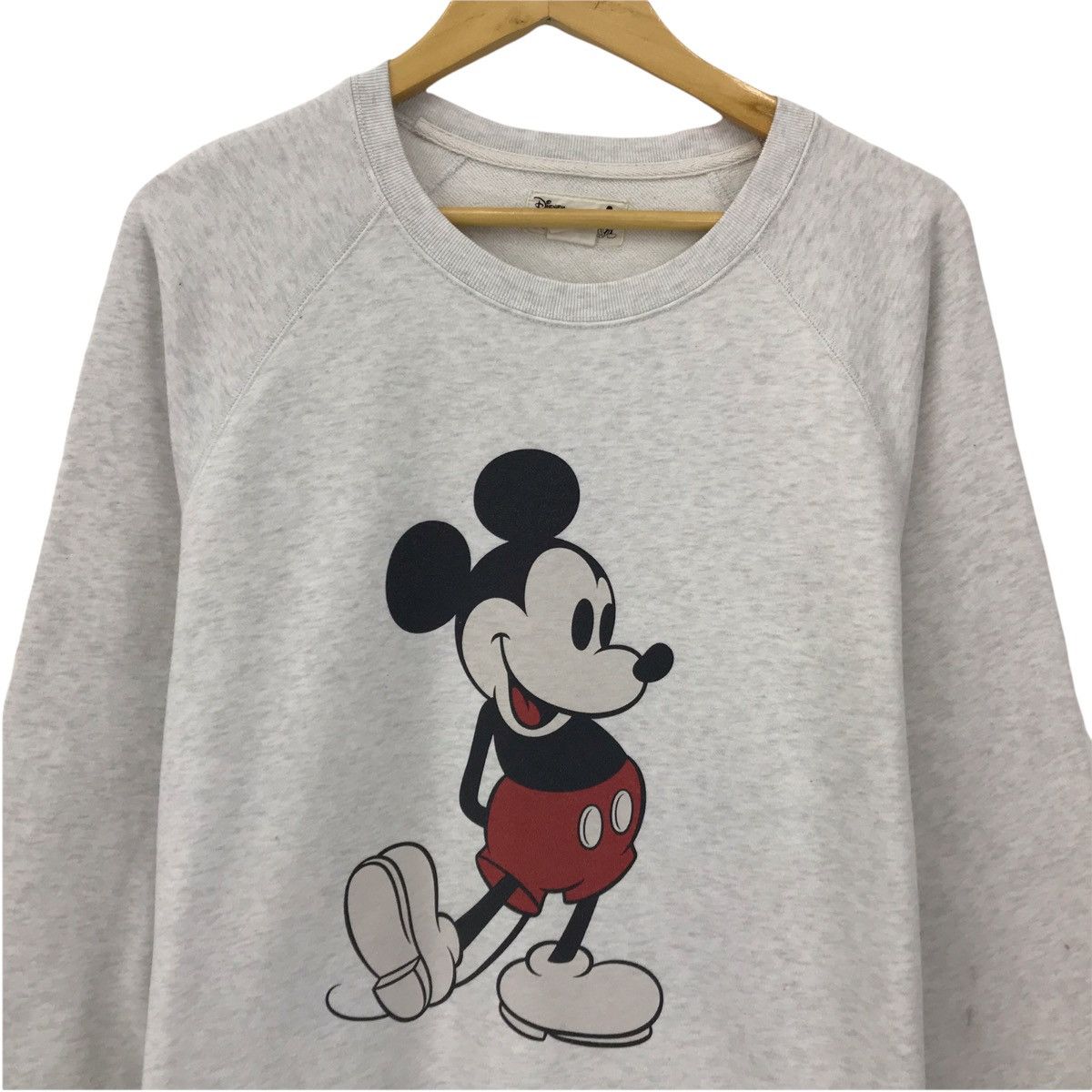 Disney × Mickey Mouse × Vintage Vintage Disney Mickey Mouse Sweatshirt Pullover Jumper Size US L / EU 52-54 / 3 - 3 Thumbnail
