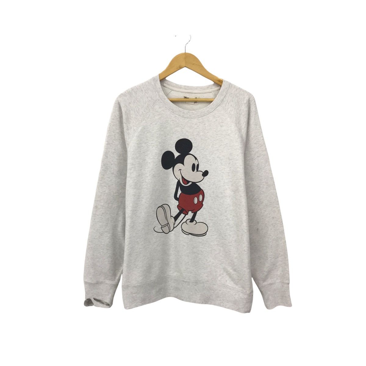 Disney × Mickey Mouse × Vintage Vintage Disney Mickey Mouse Sweatshirt Pullover Jumper Size US L / EU 52-54 / 3 - 1 Thumbnail