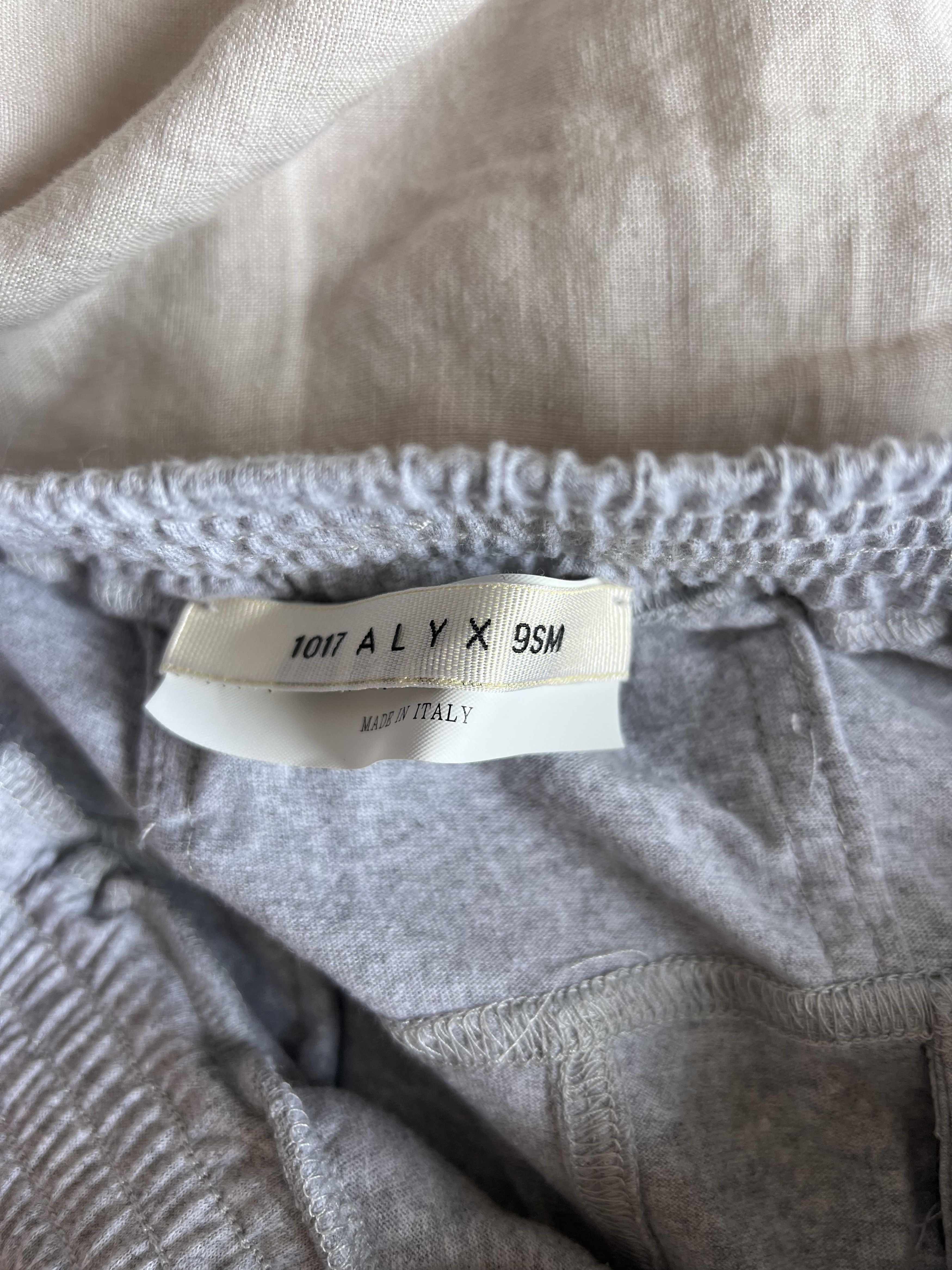 1017 ALYX 9SM 1017 Alyx 9SM Technical Operative Zipper Sweatpants in Grey Size US 34 / EU 50 - 6 Thumbnail