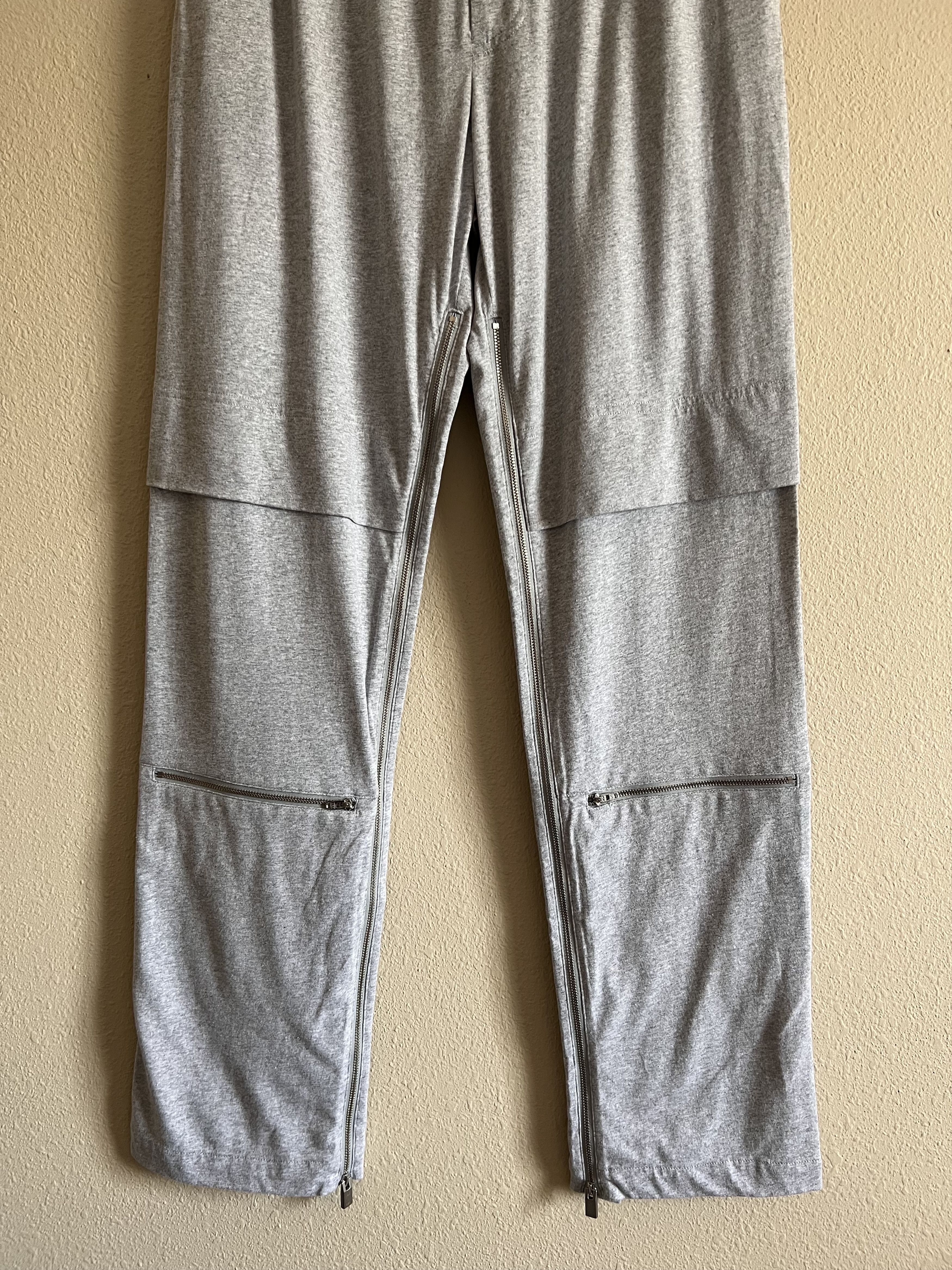 1017 ALYX 9SM 1017 Alyx 9SM Technical Operative Zipper Sweatpants in Grey Size US 34 / EU 50 - 3 Thumbnail