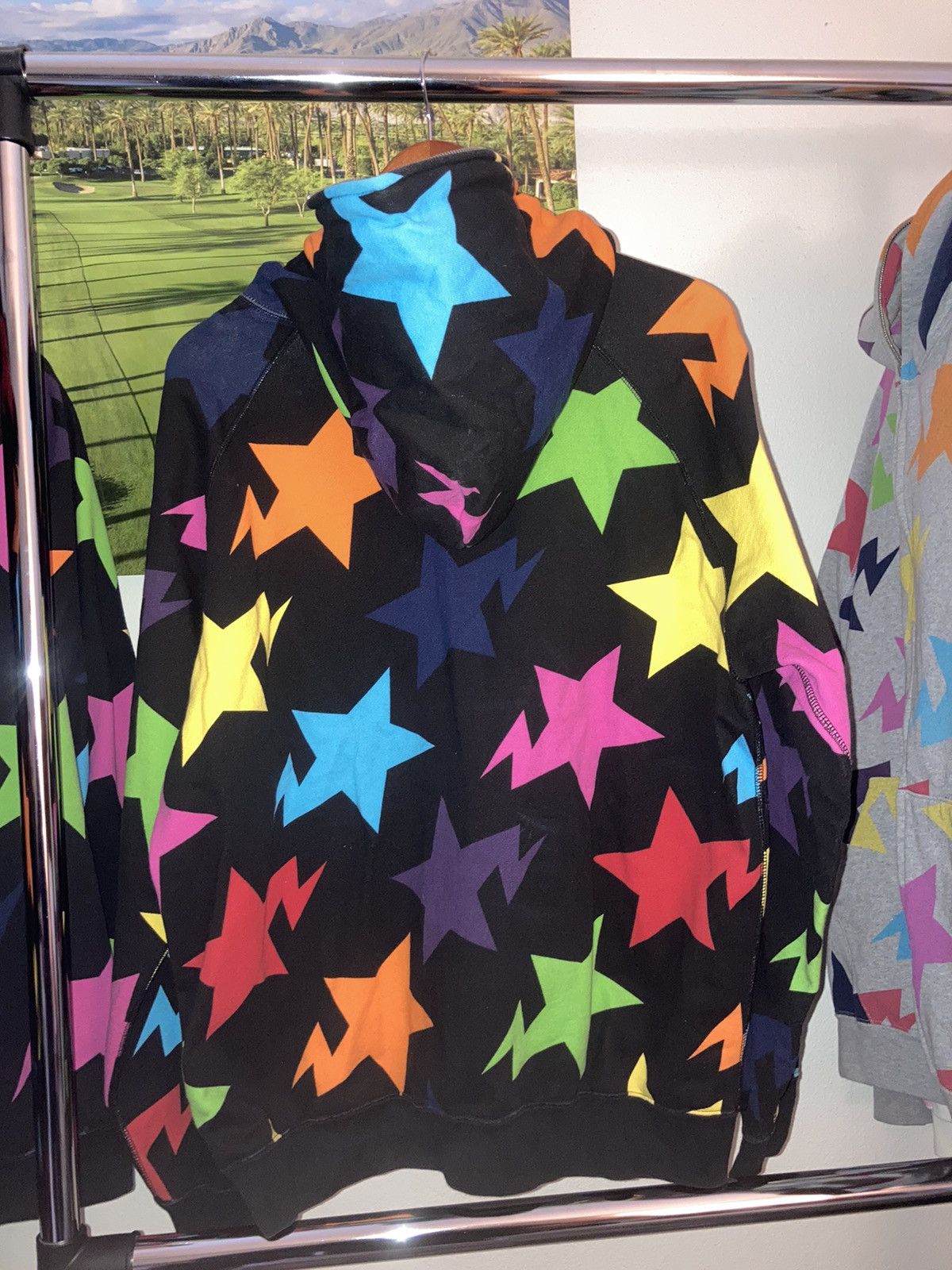 Bape × Nigo Bapesta Multicolor Full Zip Hoodie Size US L / EU 52-54 / 3 - 9 Thumbnail