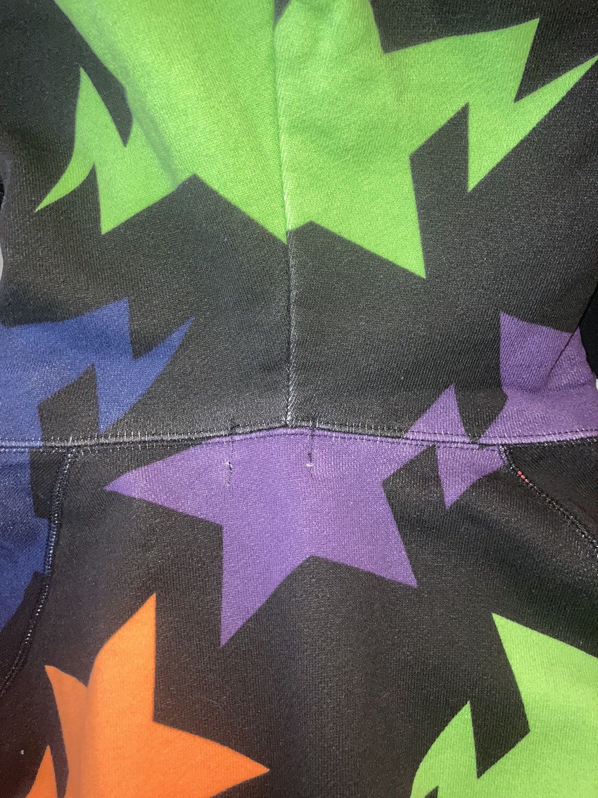 Bape × Nigo Bapesta Multicolor Full Zip Hoodie Size US L / EU 52-54 / 3 - 10 Thumbnail