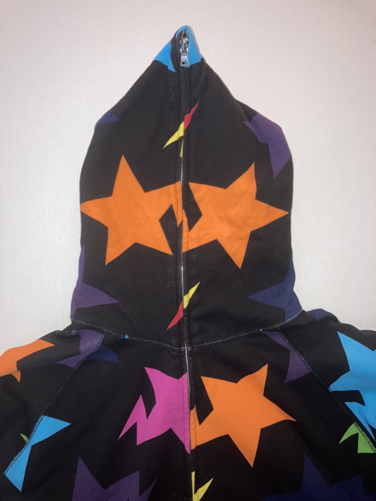 Bape × Nigo Bapesta Multicolor Full Zip Hoodie Size US L / EU 52-54 / 3 - 13 Thumbnail