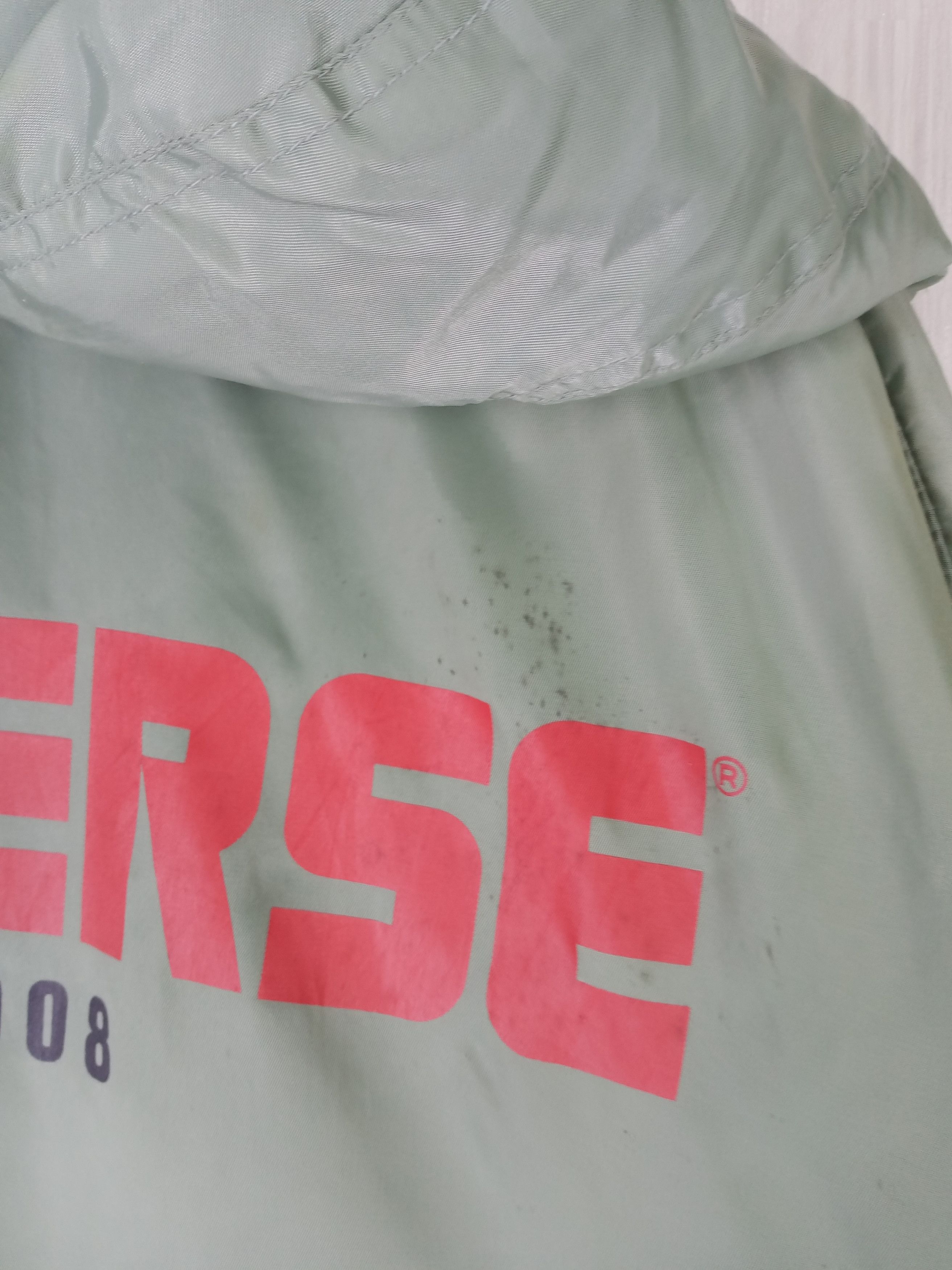 Converse VINTAGE CONVERSE BIG LOGO BOMBER JACKET DISTRESSED Size US XL / EU 56 / 4 - 9 Thumbnail