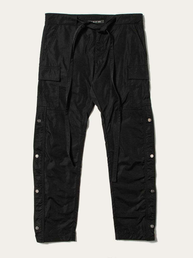 Fear Of God Nylon Snap Cargo Pants | Grailed