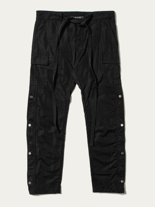 Fear of God Fear of God Nylon Snap Cargo Pants Size US 32 / EU 48 - 1 Preview