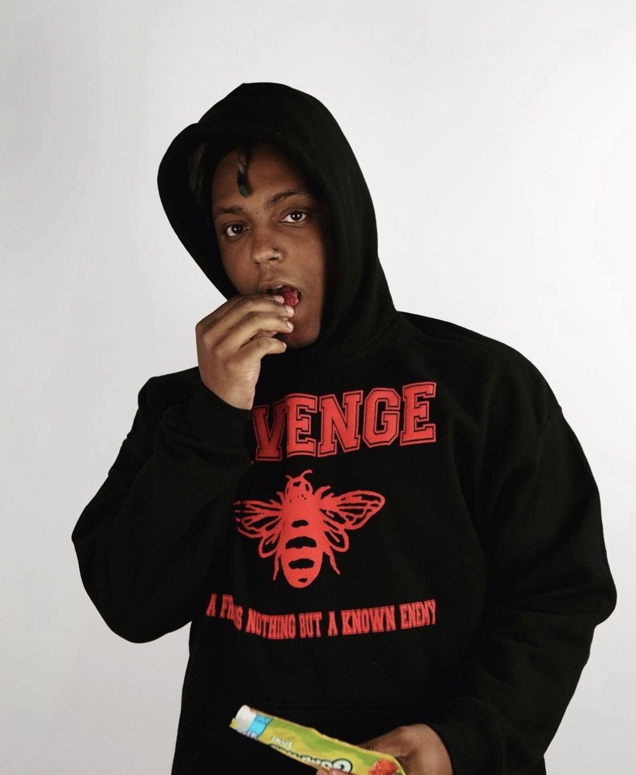 Revenge Revenge x 999 Friend Hoodie Size US M / EU 48-50 / 2 - 3 Thumbnail