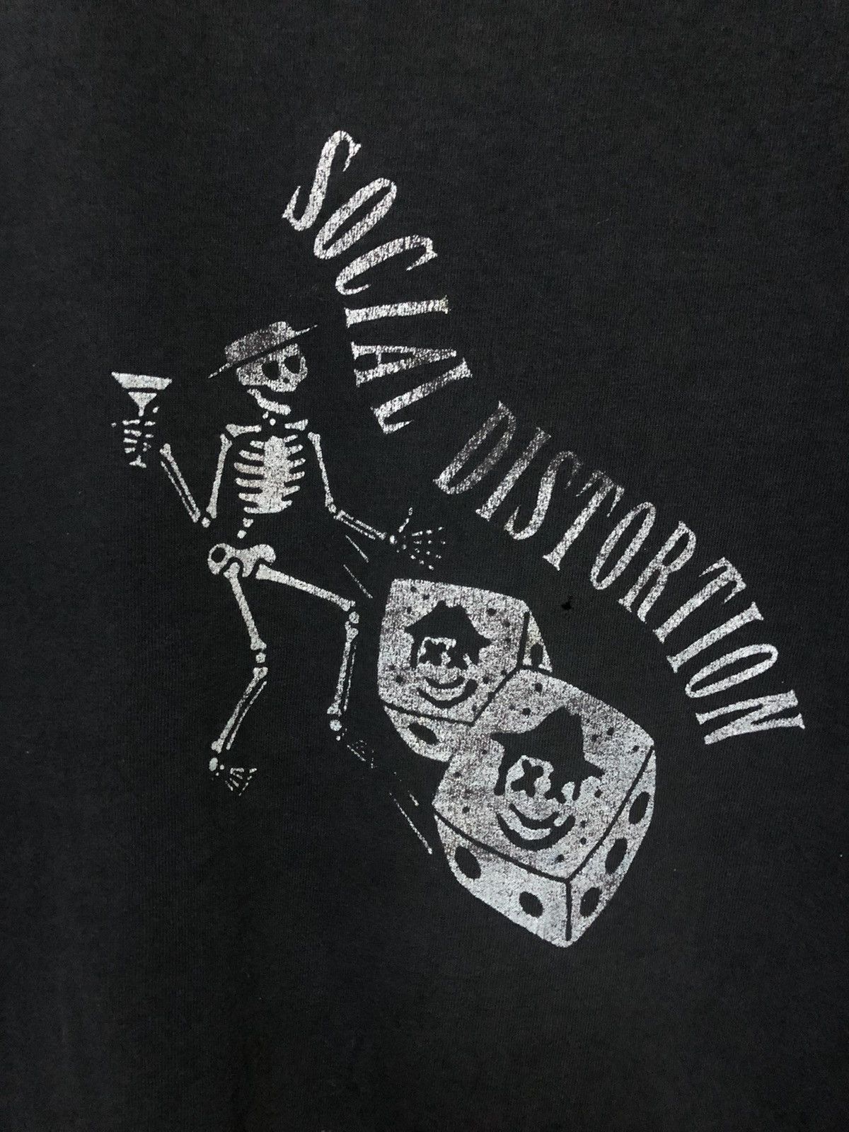 Band Tees × Vintage Vintage Social Distortion Punk Rock Band Very Rare T Shirt Size US XL / EU 56 / 4 - 3 Thumbnail
