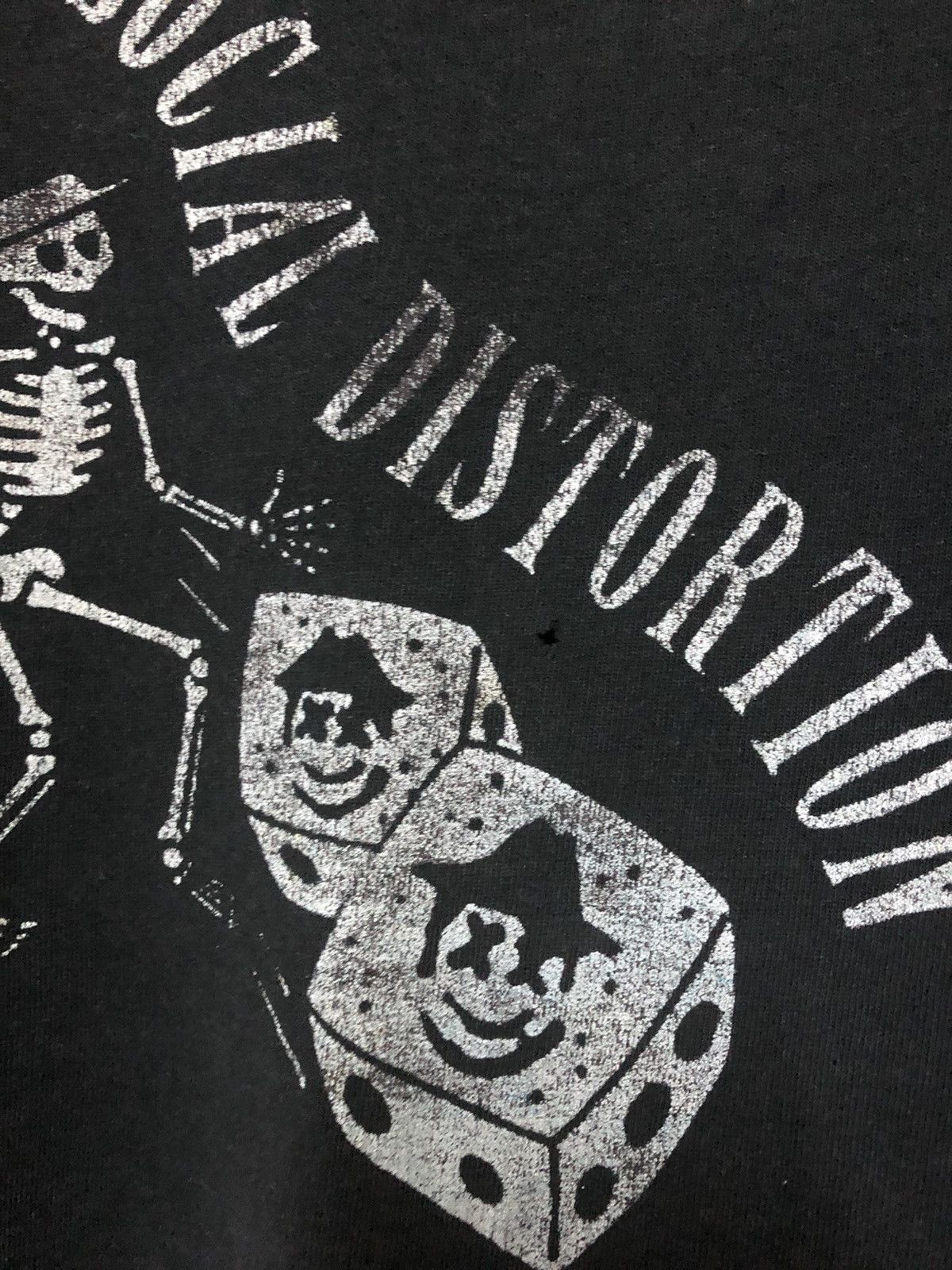 Band Tees × Vintage Vintage Social Distortion Punk Rock Band Very Rare T Shirt Size US XL / EU 56 / 4 - 7 Thumbnail