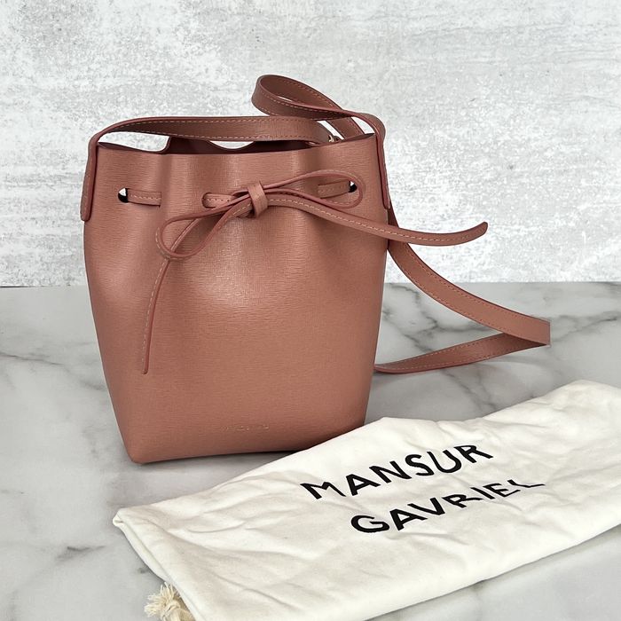 Mansur Gavriel Mini Mini Bucket Bag