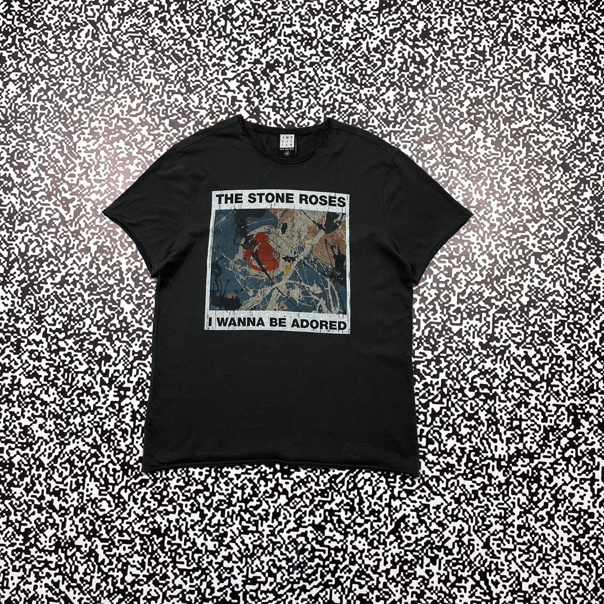 Stone Rose Vintage Y2K The Stone Roses I Wanna Be Adored Band Tee Style ...