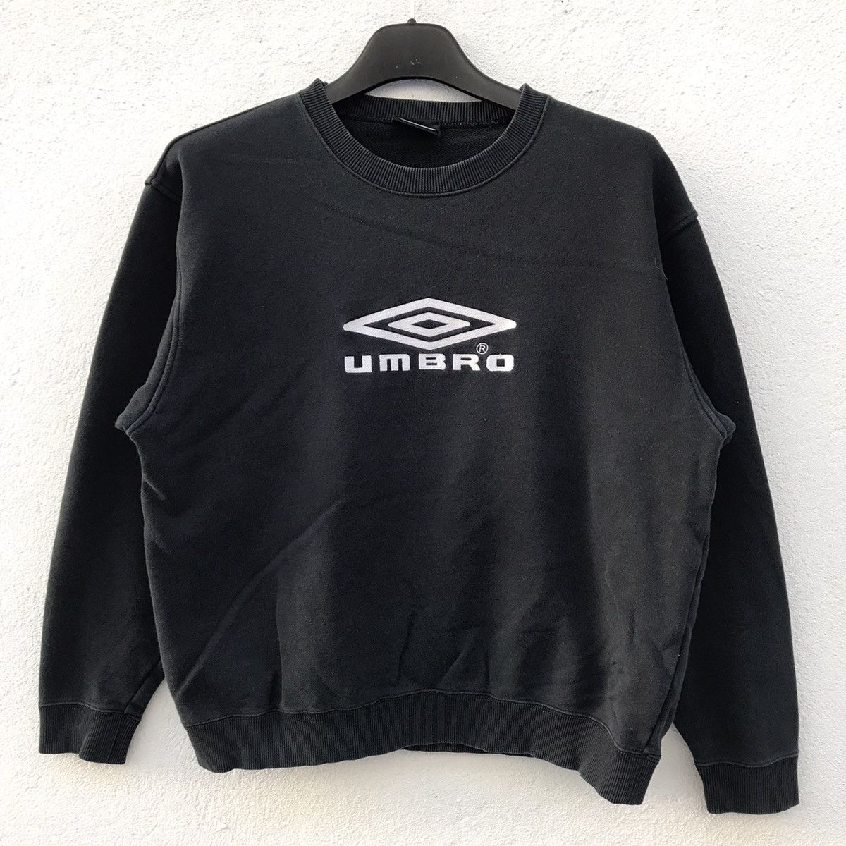 Descente × Umbro × Vintage Umbro Descente Big Logo embroidered sweatshirt Size US M / EU 48-50 / 2 - 1 Thumbnail