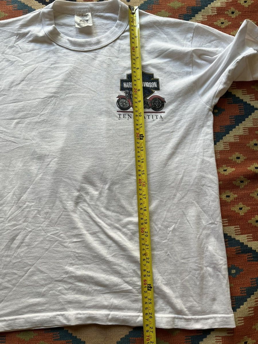 Harley Davidson × Vintage Vintage Harley Davidson Mexico graphic shirt Size US L / EU 52-54 / 3 - 7 Thumbnail