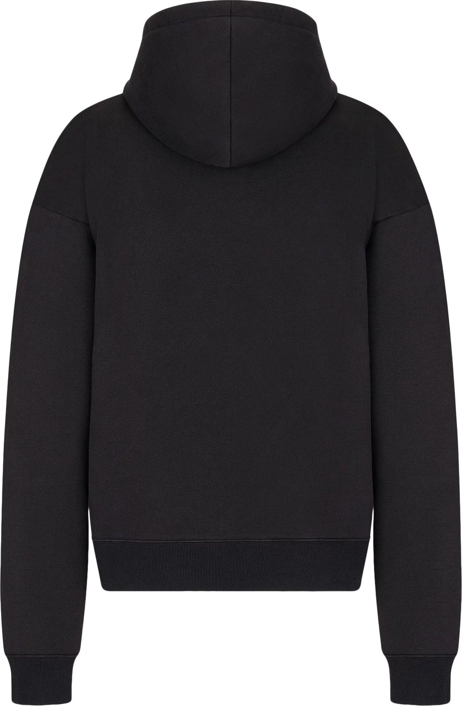 Dior × Travis Scott o1w1odb1y Oversized Hooded Sweatshirt in Black Size US M / EU 48-50 / 2 - 2 Thumbnail