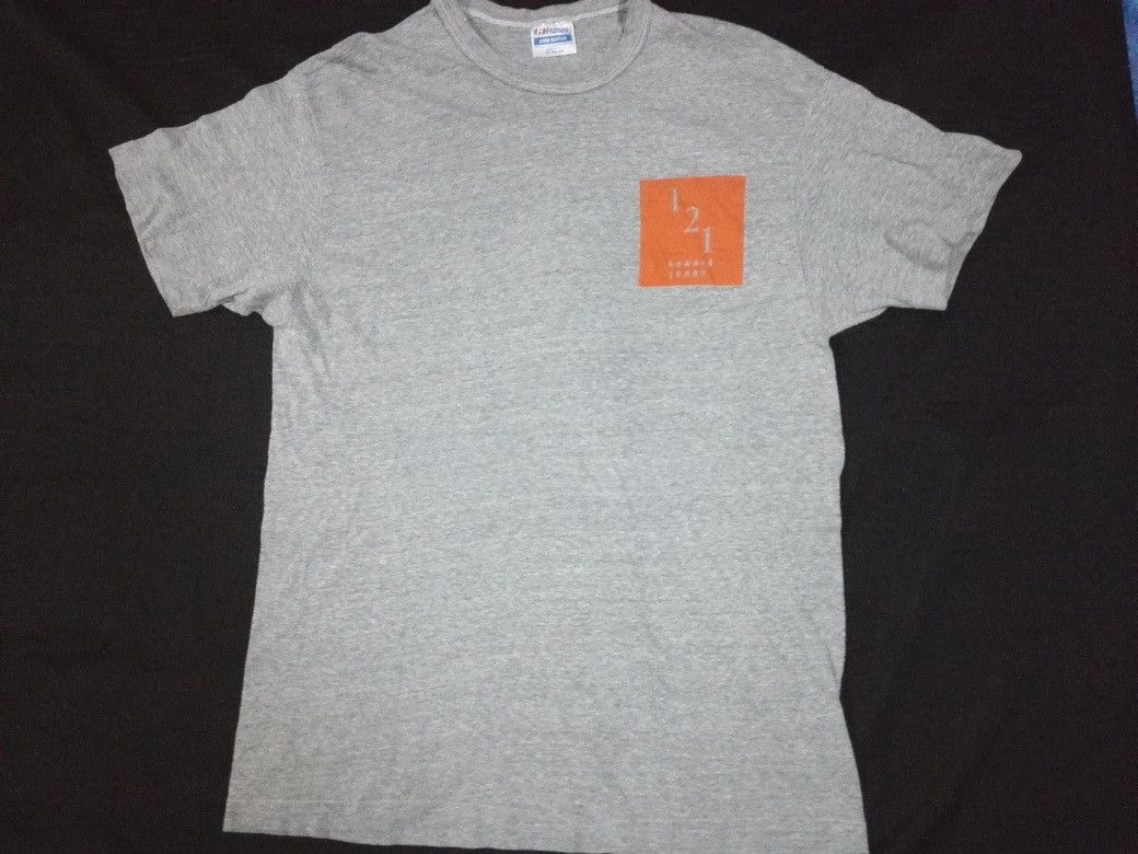 Vintage VINTAGE 80s HOWARD JONES Paper Thin TOUR 1987 Size US L / EU 52-54 / 3 - 3 Thumbnail