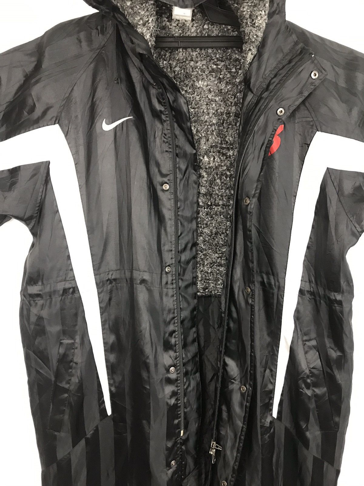Nike Nike Football Club #23 David Beckham Jacket Half Sherpa Size US M / EU 48-50 / 2 - 7 Thumbnail