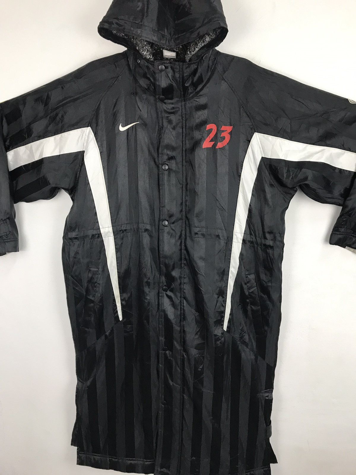 Nike Nike Football Club #23 David Beckham Jacket Half Sherpa Size US M / EU 48-50 / 2 - 2 Thumbnail